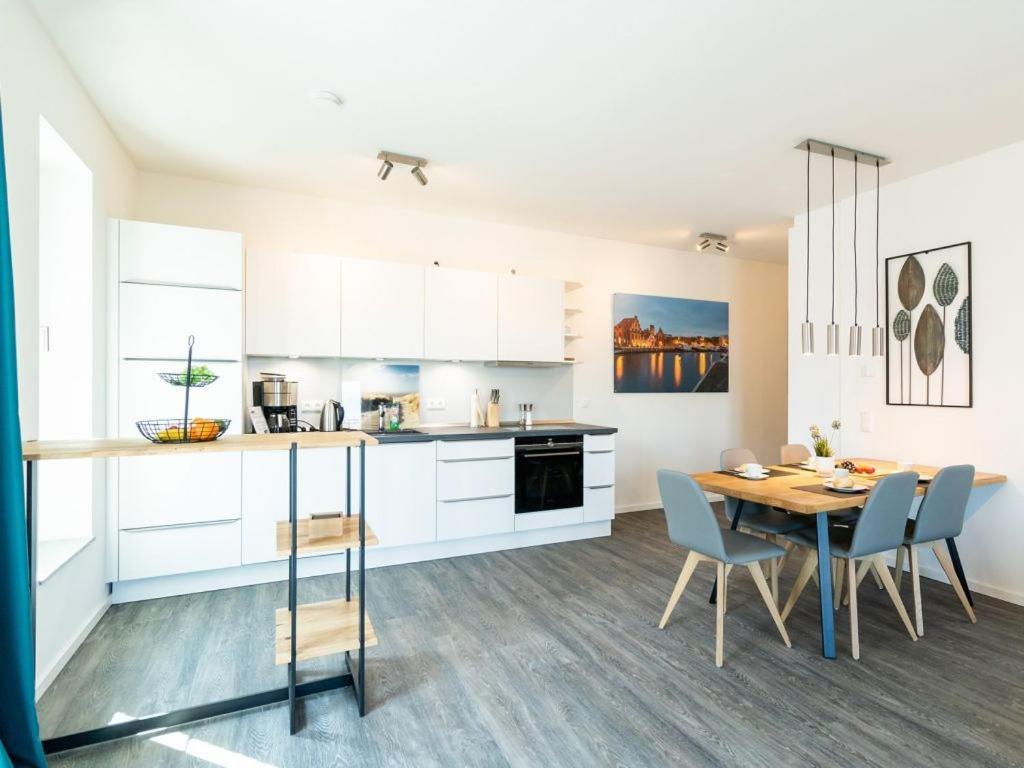 Hafenspitze App 36 Apartment Wismar Exterior photo